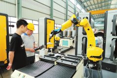 全链条的要素保障办事也按下了“快进键”